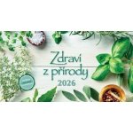Zdraví z přírody stolní 28 x 15 cm 2026 – Zboží Dáma