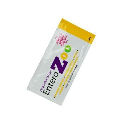 Bioline Products Entero ZOO detoxikační gel 10 g – Zboží Mobilmania