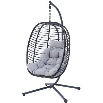 Autronic Zahradní křeslo AZ-V1289 Grey – Zboží Dáma