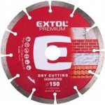 Extol Premium 108715 kotouč diamantový řezný segmentový, 230x22,2 mm – Hledejceny.cz