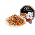 Cesar Adult Dog Landküche krůtí a hovězí ve šťávě 150 g – Sleviste.cz