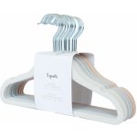 3 Sprouts Ramínka Velvet 15 ks Cream/Gray/Hazelnut – Zboží Mobilmania