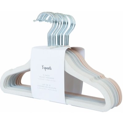 3 Sprouts Ramínka Velvet 15 ks Cream/Gray/Hazelnut – Zboží Mobilmania