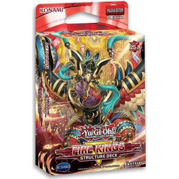 Konami Yu-Gi-Oh! Structure Deck Fire Kings