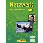 Netzwerk A2 Teil 2 /Kursb., Arbetsb.,CD2,DVD – Dengler, Rusch – Zbozi.Blesk.cz