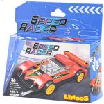 Linoos Stavebnice speed racer - auto sportovní – Zboží Živě
