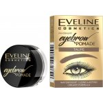 Eveline Eyebrow Pomade Blonde gel pro úpravu obočí 4 g – Zboží Dáma