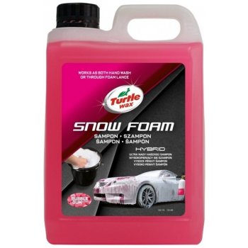 Turtle Wax Hybrid Snow Foam Shampoo 2,5 l
