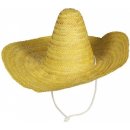 Mexické sombrero žluté