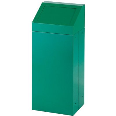 HTI Odpadkový koš s odnímacím víkem zelený 45 l MC-3649-2