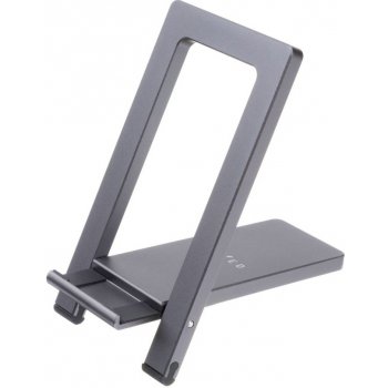 FIXED Frame Pocket na stůl pro mobilní telefony Space Grey FIXFR-POC-GR