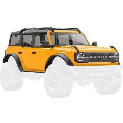 Traxxas karosérie Ford Bronco 2021 Cyber Orange – Zboží Dáma