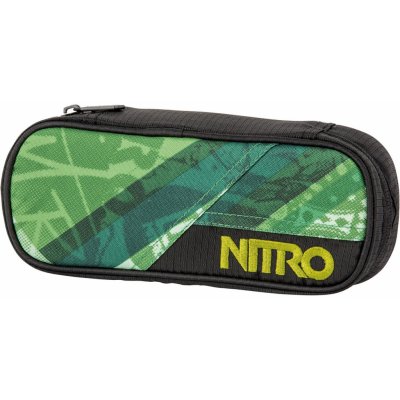 Nitro Pencil CASE wicked zelená