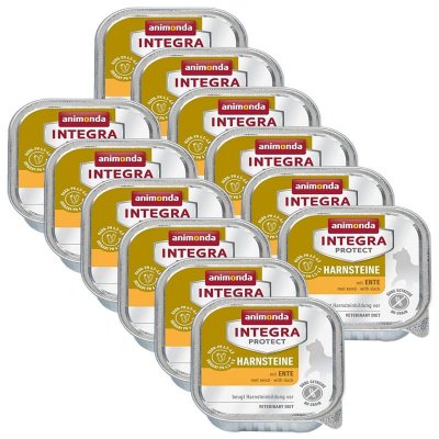 Integra Protect Cat Harnsteine Urinary kachna 12 x 100 g – Sleviste.cz