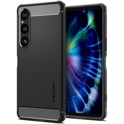 KRYT SPIGEN RUGGED ARMOR SONY XPERIA 1 VI MATTE BLACK – Zboží Živě