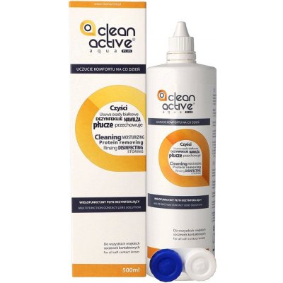 Esoform Clean Active Aqua Plus 500 ml – Zbozi.Blesk.cz