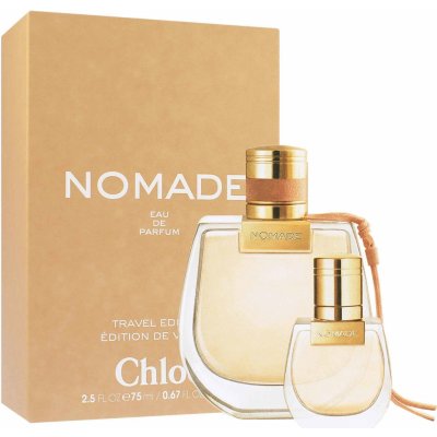 Chloe Nomade pro ženy EDP 75 ml + EDP 20 ml dárková sada – Zboží Mobilmania