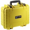 Brašna a pouzdro pro fotoaparát B&W International Outdoor Case type 4000 Padded žlutá 4000/Y/RPD