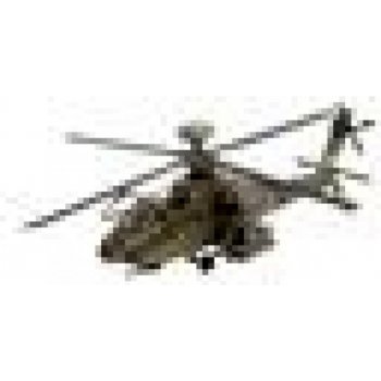 Revell vrtulníku 64046 AH64D Longbow Apache Set včetně 1:144