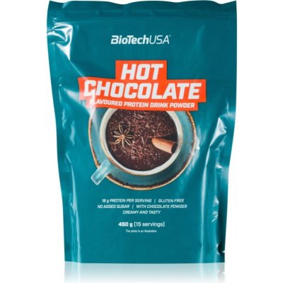 BioTech Hot Chocolate 450 g – Zboží Dáma