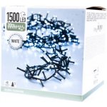 Koopman Světelný řetěz Mikro 1500LED studená bílá – Hledejceny.cz