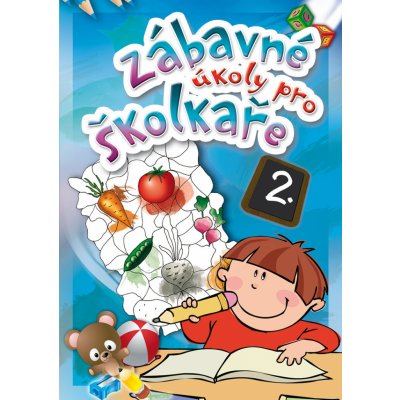 Zábavné úkoly pro škôlkaře 2.