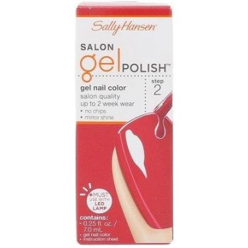 Sally Hansen Salon gelový lak na nehty 220 Red My Lips 7 ml