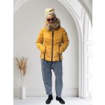 Clear bunda horčicová – Zboží Dáma