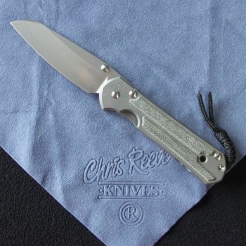 Chris Reeve Large Sebenza 21 Insingo Micarta Inlay