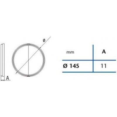 Sapho Zpětná klapka 150mm ( 01930600 ) – Zboží Mobilmania