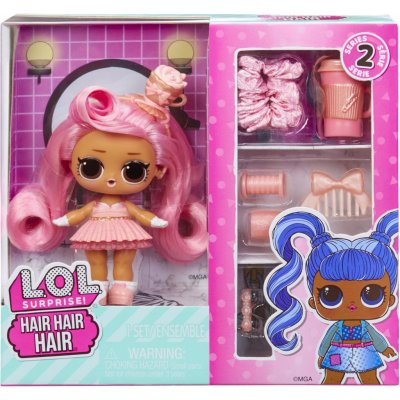 LOL Surprise! Hair Hair Hair Vlasatice s růžovými vlasy Dainty Darling série 2 – Zboží Mobilmania