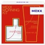 Mexx Energizing Man EDT 30 ml + sprchový gel 50 ml dárková sada – Hledejceny.cz