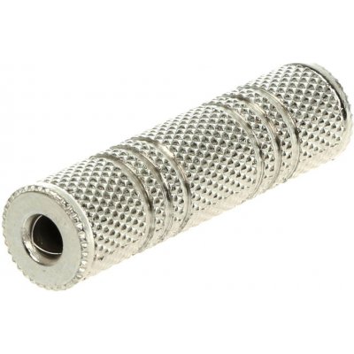 OEM Spojka audio 3.5mm JACK (F) --> 3.5mm JACK (F) 11924412 – Sleviste.cz