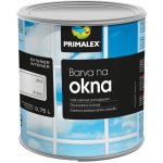 Primalex Barva na okna 0,75 l bílá lesk – Sleviste.cz