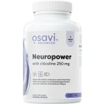 Osavi Neuropower with Citicoline, Cognizin 250 mg, 90 rostlinných kapslí – Hledejceny.cz