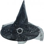 MFP Paper s.r.o. klobouk čarodějnický černý pavučina 32x32cm 1042270 – Sleviste.cz