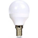 Solight LED žárovka , miniglobe, 4W, E14, 3000K, 340lm, bílé provedení – Hledejceny.cz