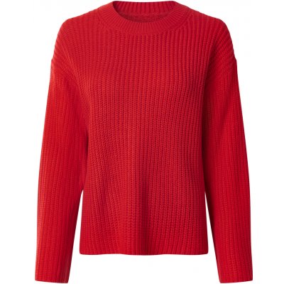 esmara Dámský pletený svetr červená – Sleviste.cz