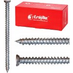 Šroub do zárubní oken a dveří 7,5x72 mm - 100 ks – Hledejceny.cz