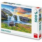 Dino Islandský vodopád 500 dílků – Sleviste.cz
