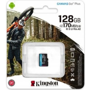 Kingston SDXC 128 GB SDCG3/128GBSP