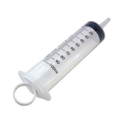 KD-JECT Janette Stříkačka injekční třídílná vyplachovací 100 ml – Zboží Dáma