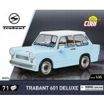 Cobi 24516 Youngtimer TRABANT 601 Deluxe 1:35 – Zbozi.Blesk.cz