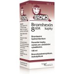BROMHEXIN KM 8MG/ML POR GTT SOL 1X100ML – Hledejceny.cz