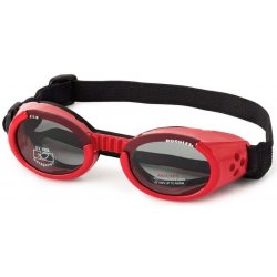 Doggles ILS Sluneční a ochranné brýle pro psy Red