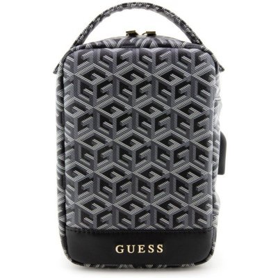 Guess PU G Cube Travel Universal Bag černé