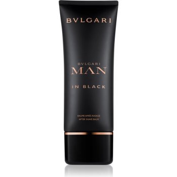 Bvlgari Man In Black balzám po holení 100 ml