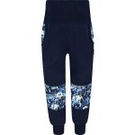 V Mart Slim tepláky s dvojitými koleny Fotbal modrá – Zboží Mobilmania