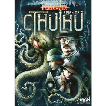 Z-Man Games Pandemic The Reign of Cthulhu
