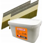 Hřebíky do hřebíkovačky 3,1x90 G 2000szt.gładkie – HobbyKompas.cz